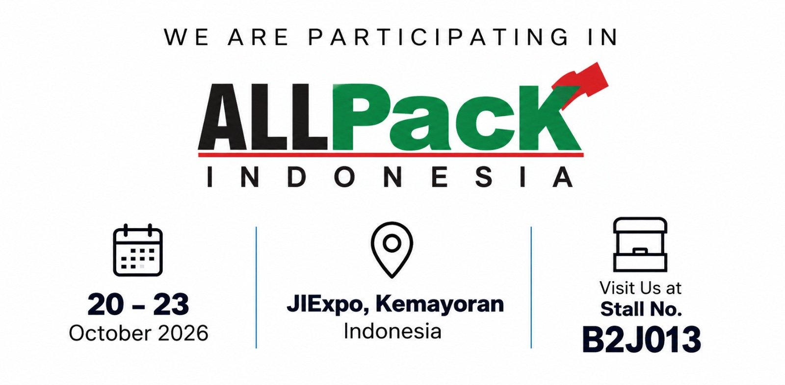 ALLPACK Indonesia 2026 - AIM Technologies